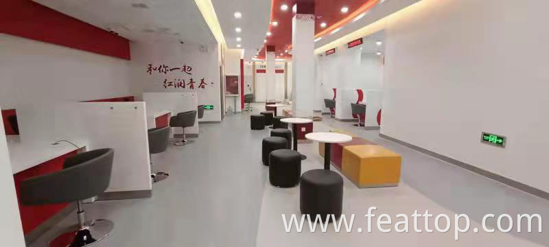 Customized office furniture simple design office staff workstation desk